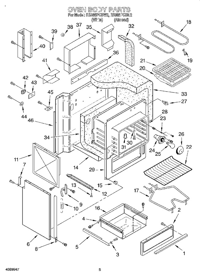Diagram for RS385PCBN2
