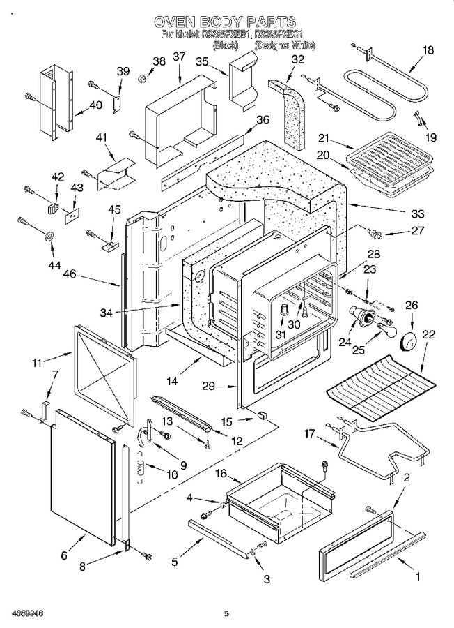 Diagram for RS385PXEQ1