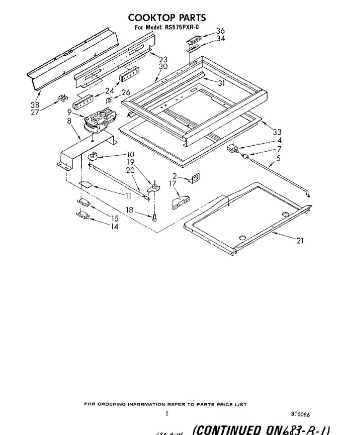 Diagram for RS575PXR0