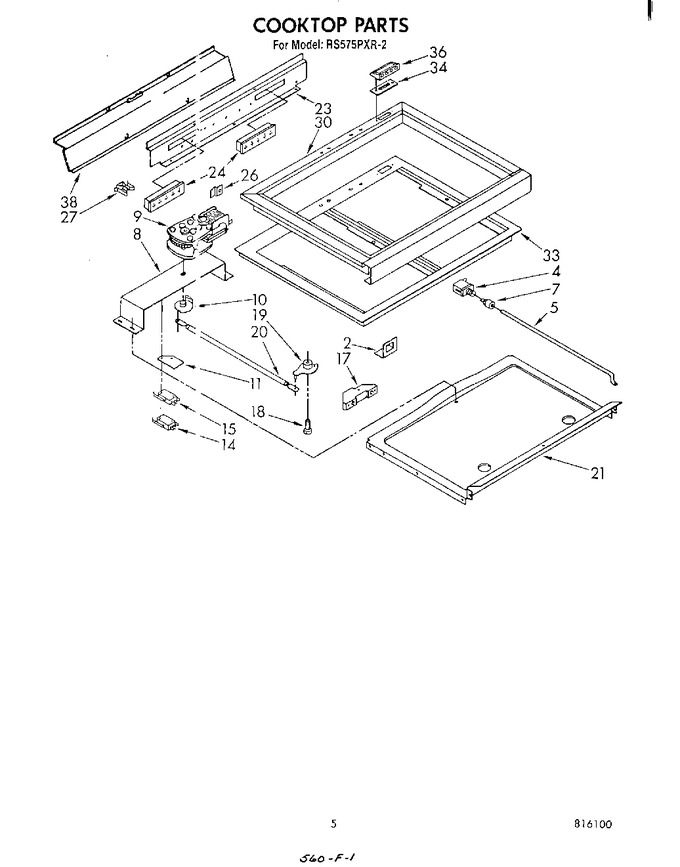 Diagram for RS575PXR2