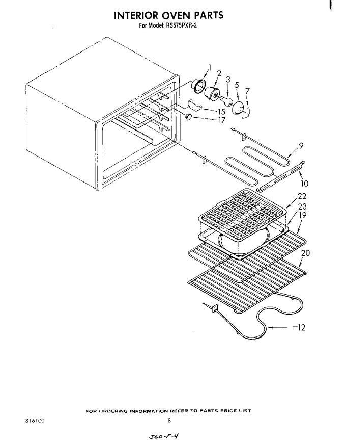 Diagram for RS575PXR2