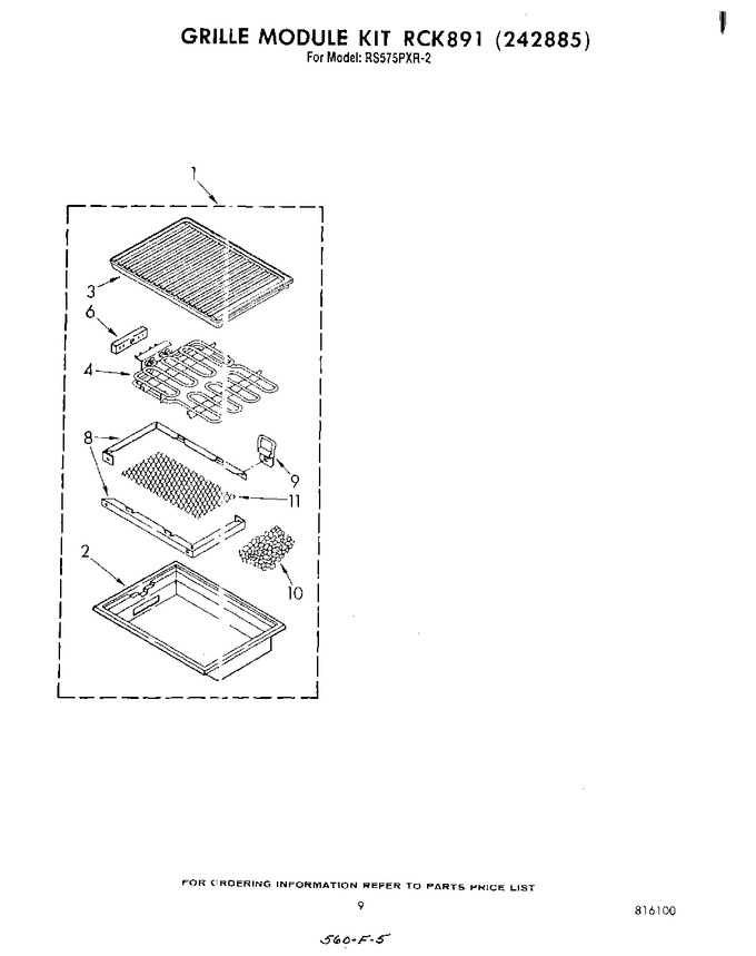 Diagram for RS575PXR2