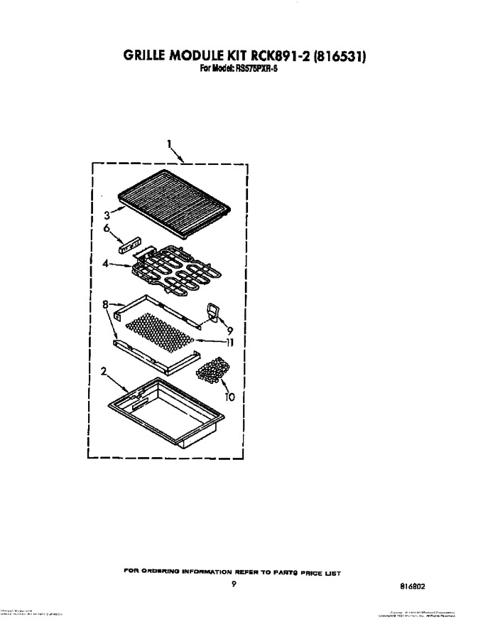Diagram for RS575PXR6