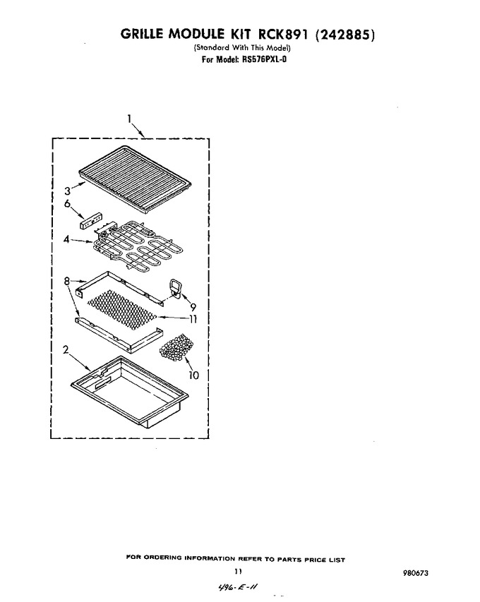 Diagram for RS576PXL0