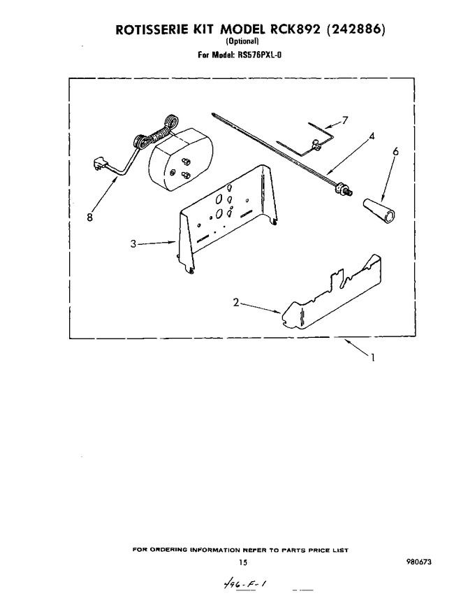 Diagram for RS576PXL0
