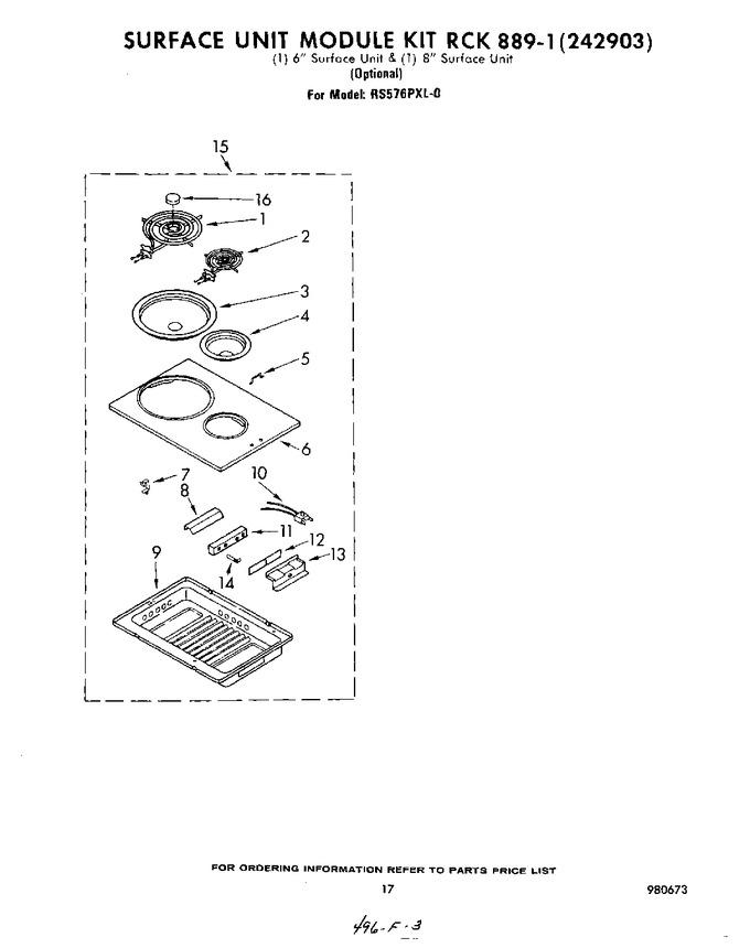 Diagram for RS576PXL0