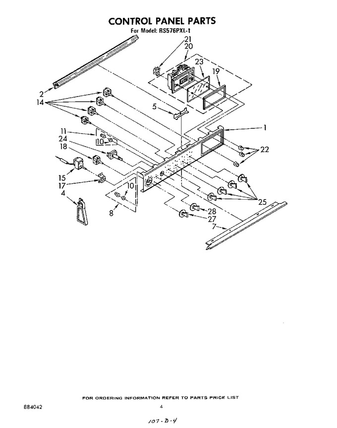 Diagram for RS576PXL1