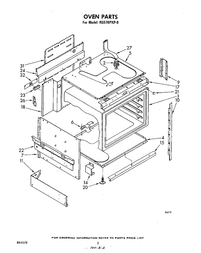 Diagram for RS576PXP0