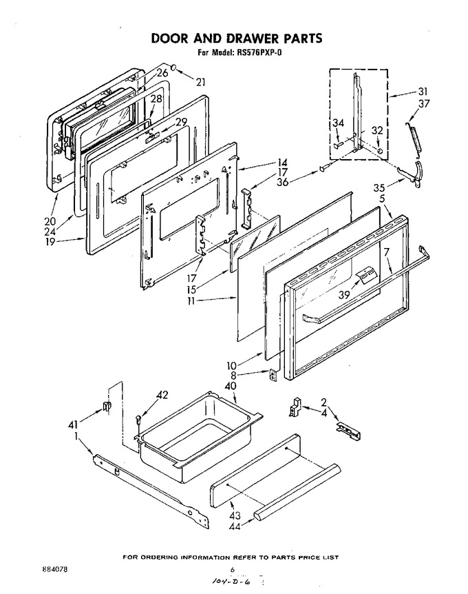 Diagram for RS576PXP0