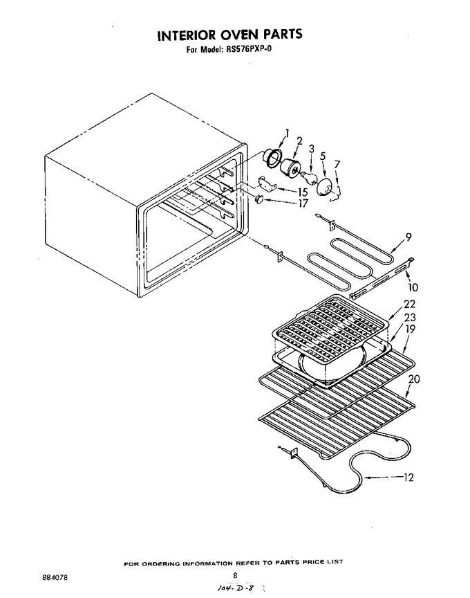 Diagram for RS576PXP0