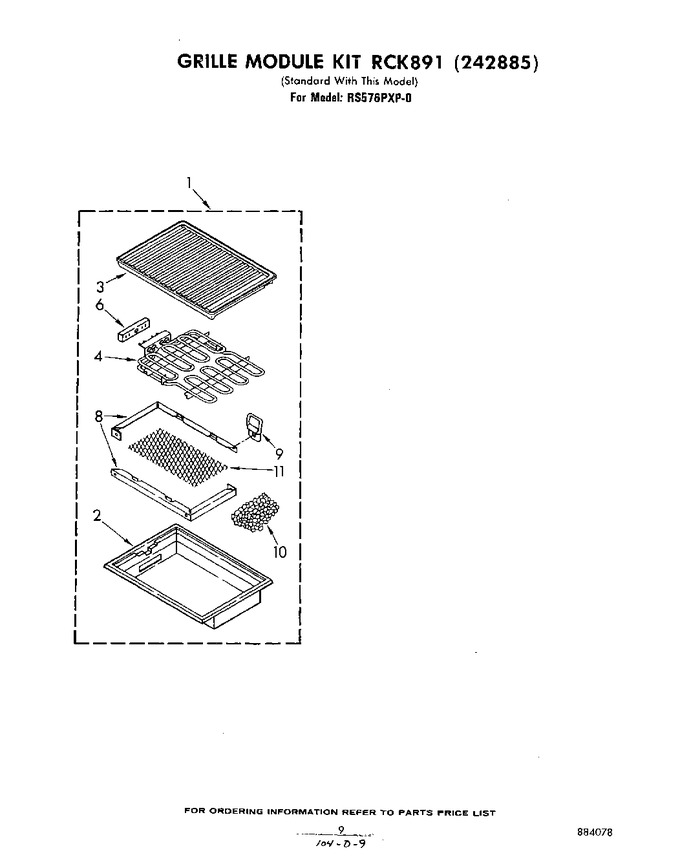 Diagram for RS576PXP0