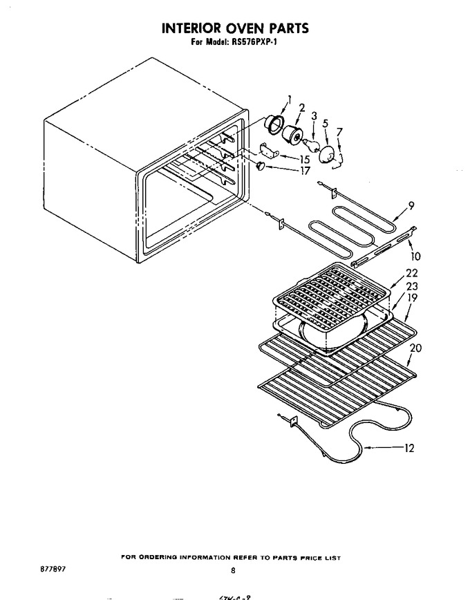 Diagram for RS576PXP1