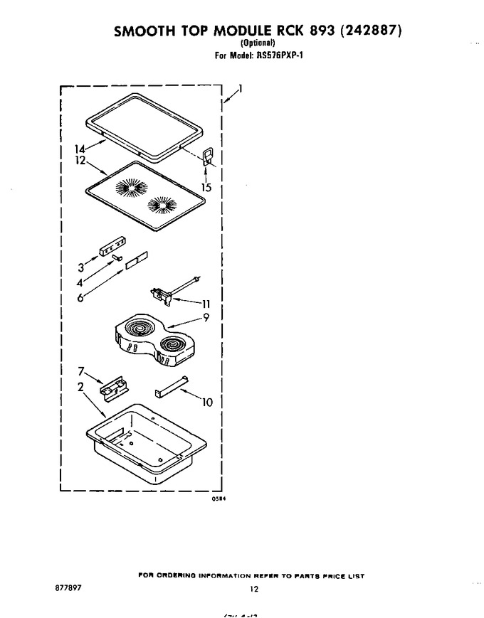 Diagram for RS576PXP1