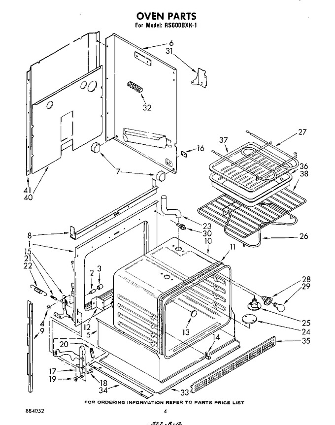 Diagram for RS600BXK1