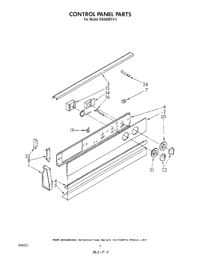 Diagram for RS600BXV0