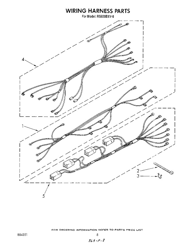Diagram for RS600BXV0