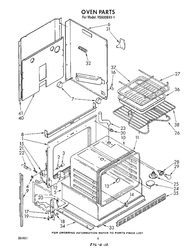 Diagram for RS600BXV1