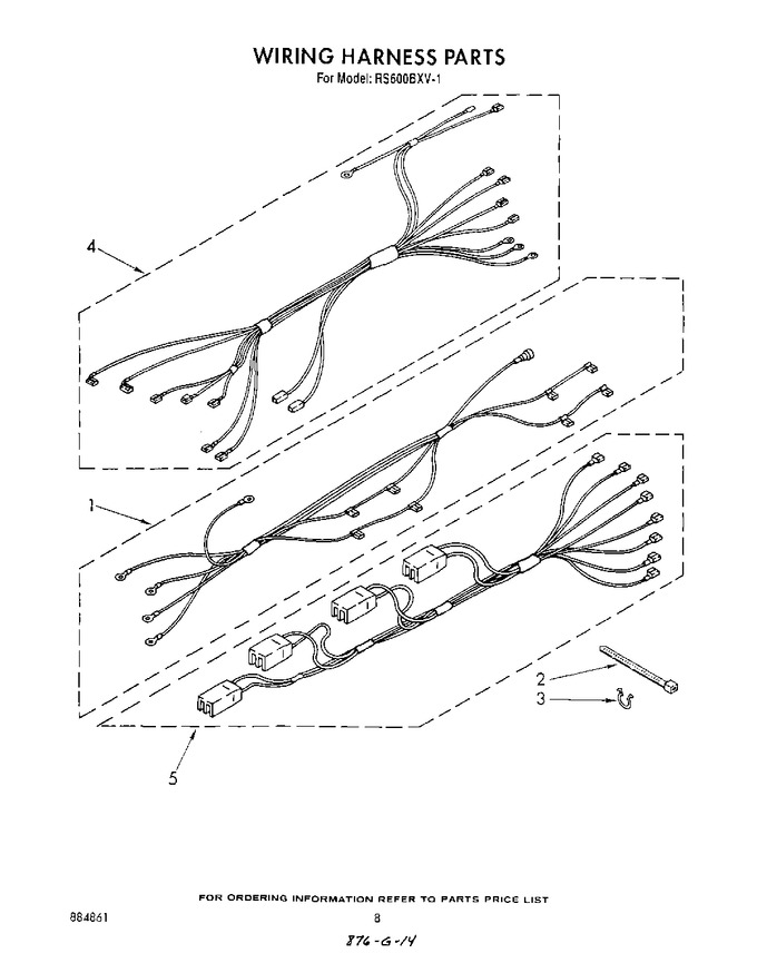 Diagram for RS600BXV1