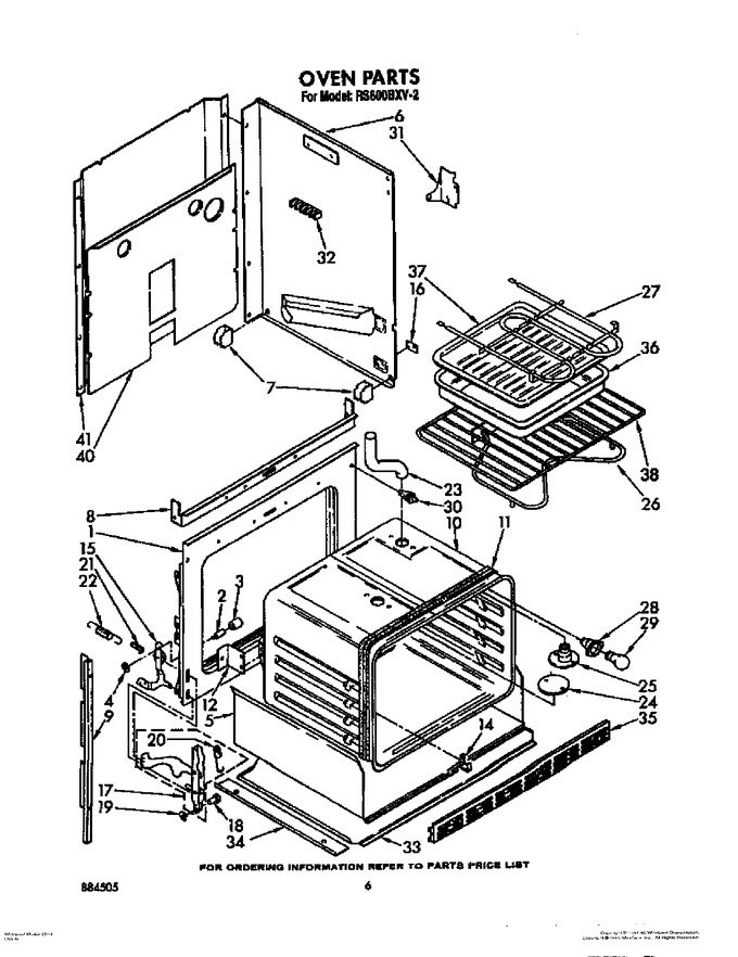 Diagram for RS600BXV2