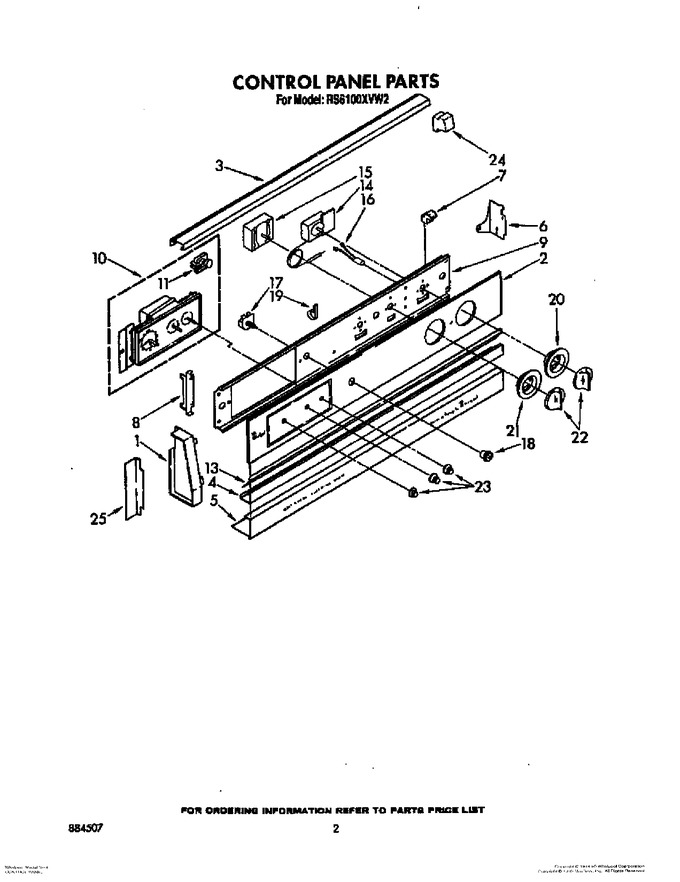 Diagram for RS6100XVN2
