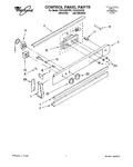 Diagram for 01 - Control Panel