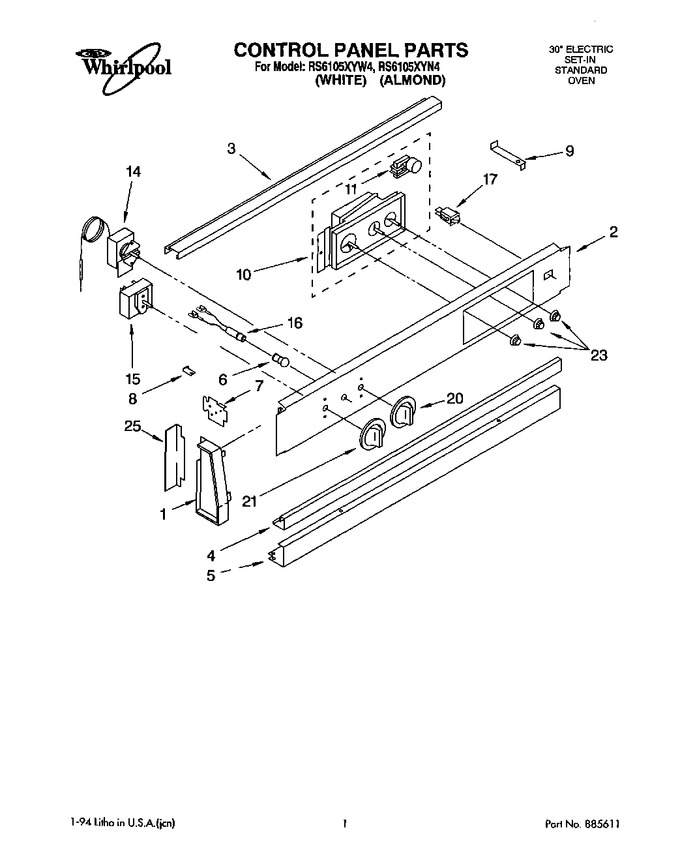 Diagram for RS6105XYN4