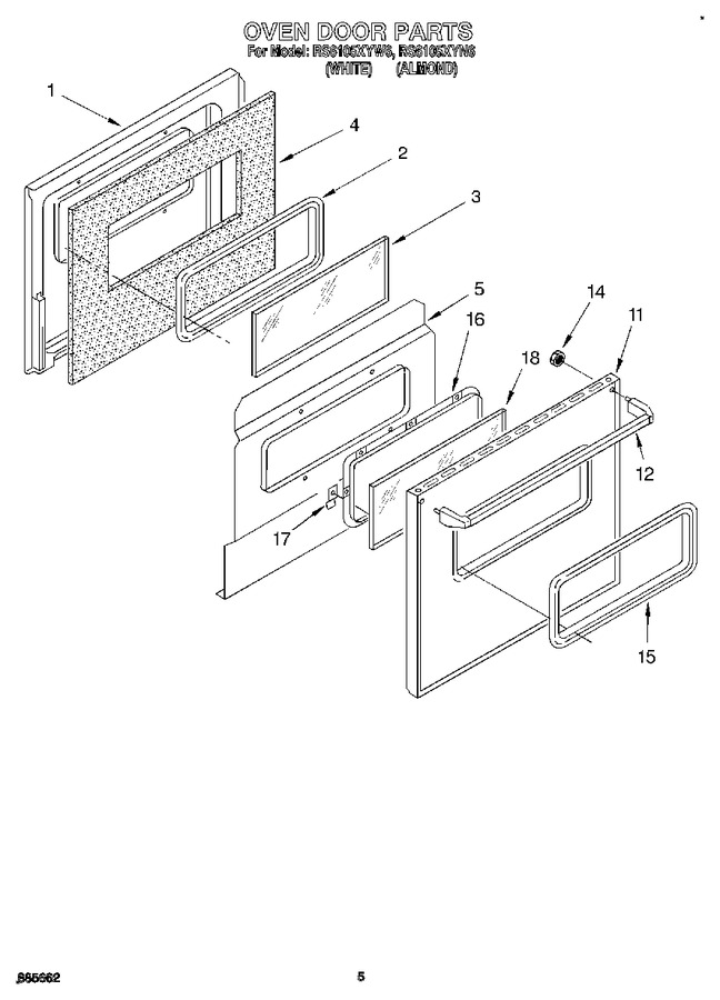 Diagram for RS6105XYW6
