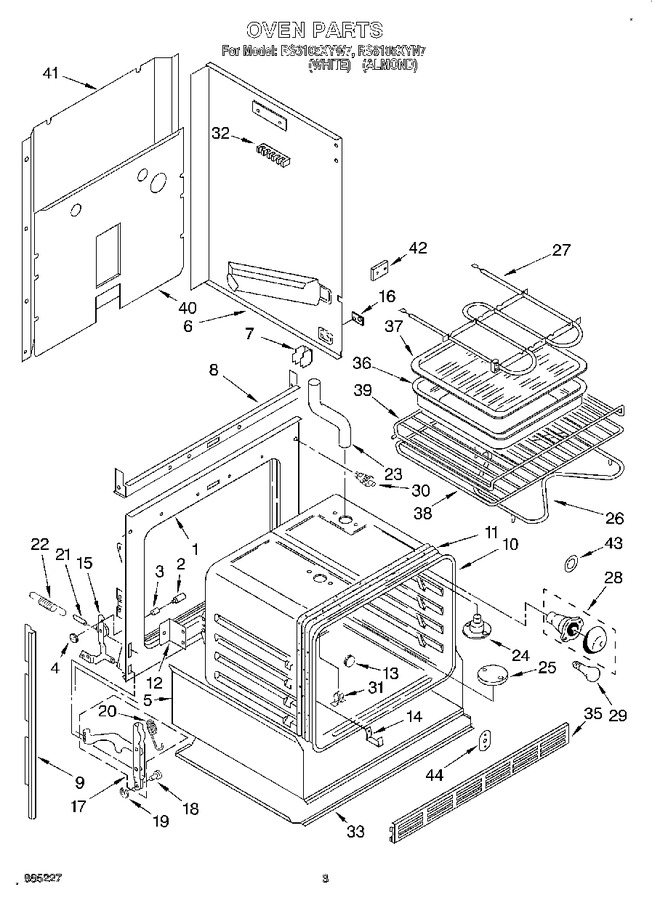 Diagram for RS6105XYN7