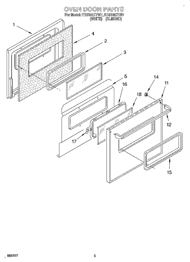 Diagram for RS6105XYW7