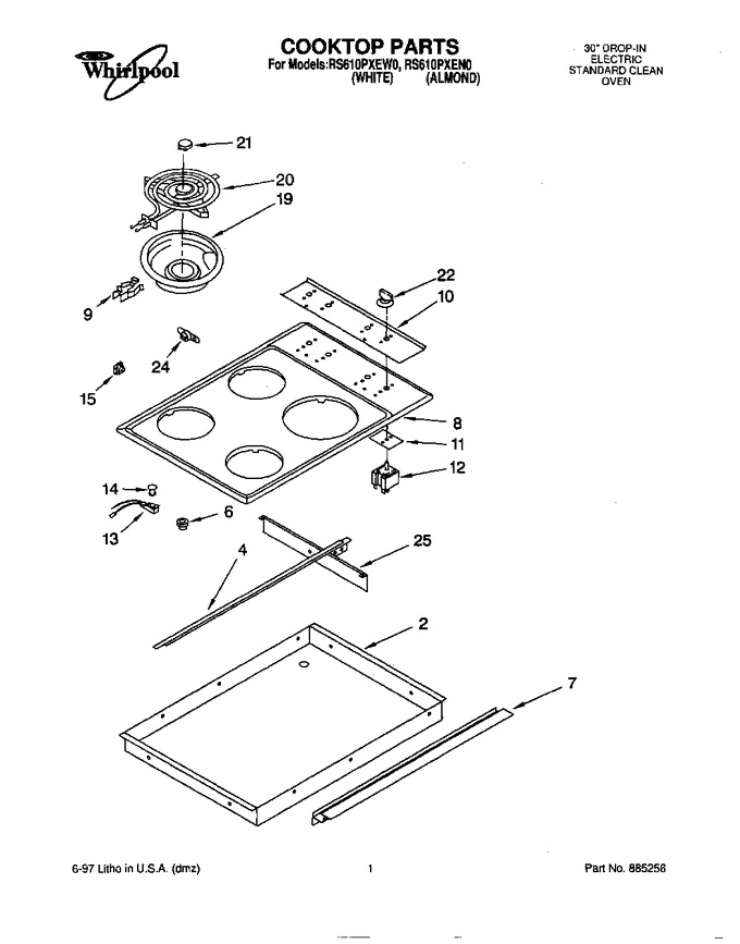 Diagram for RS610PXEW0