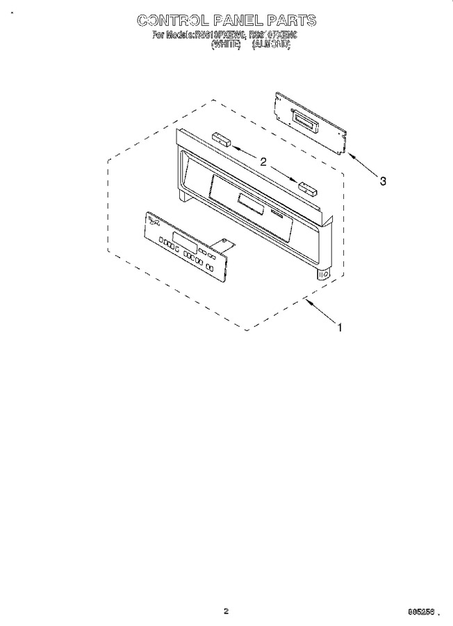 Diagram for RS610PXEW0