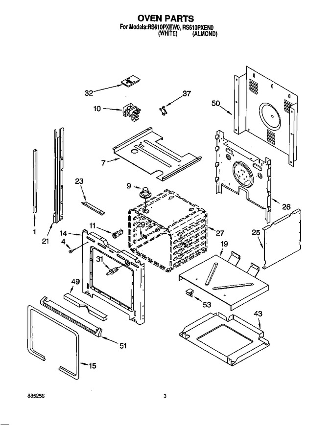 Diagram for RS610PXEW0