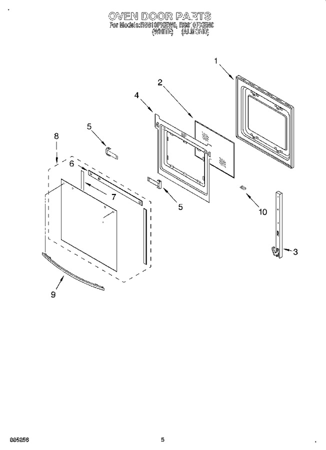 Diagram for RS610PXEW0