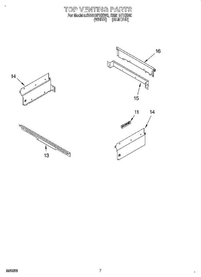 Diagram for RS610PXEW0