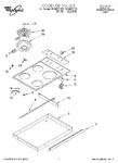 Diagram for 01 - Cooktop