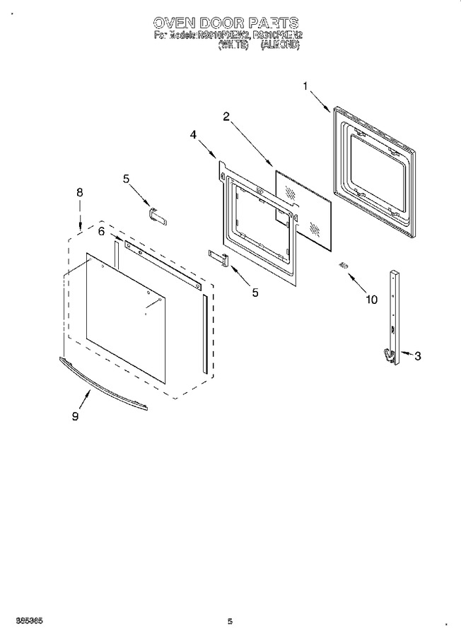 Diagram for RS610PXEN2