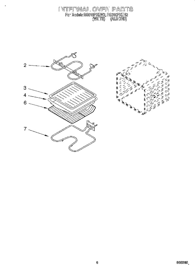 Diagram for RS610PXEW2