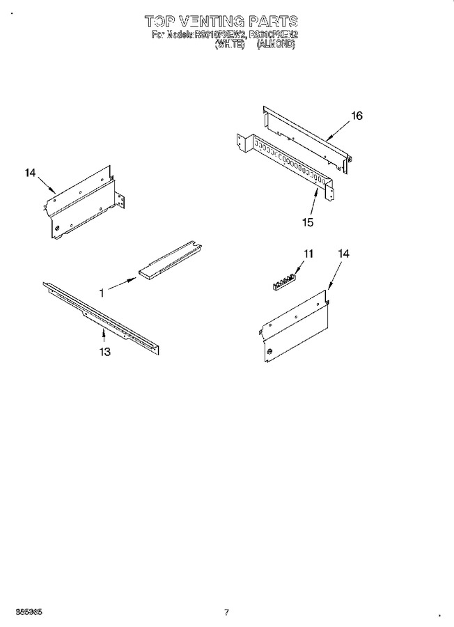Diagram for RS610PXEN2