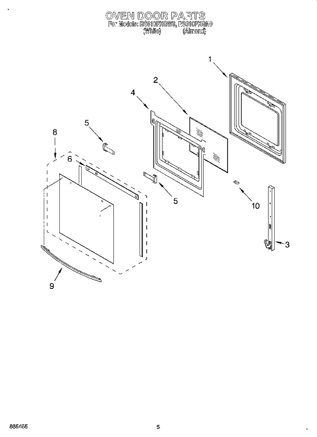 Diagram for RS610PXGW0