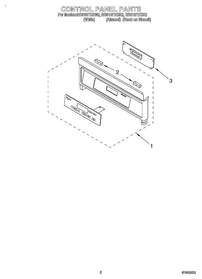 Diagram for RS610PXGV2