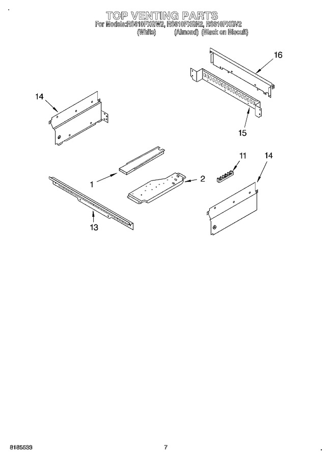 Diagram for RS610PXGW2