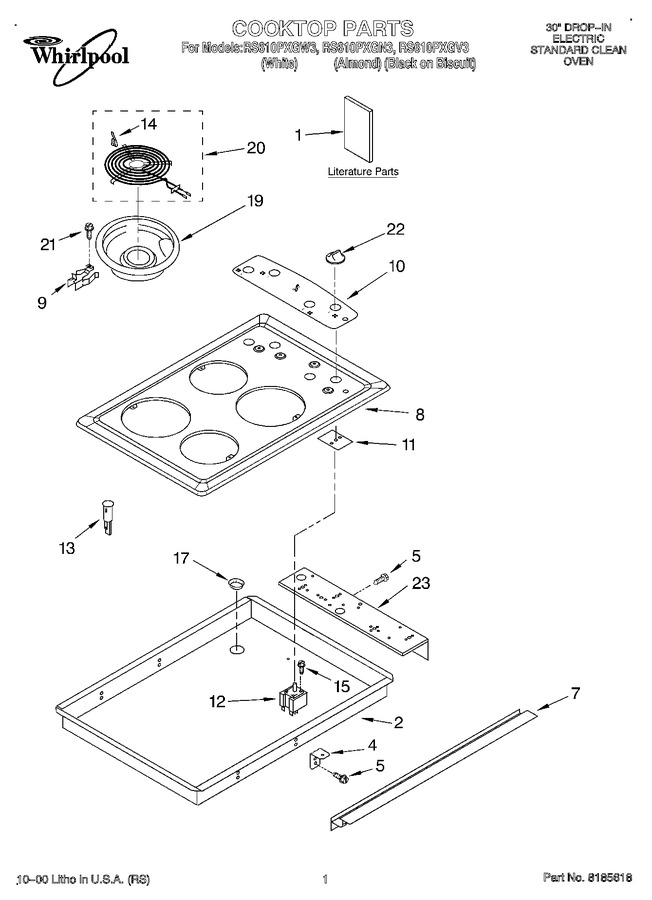 Diagram for RS610PXGV3