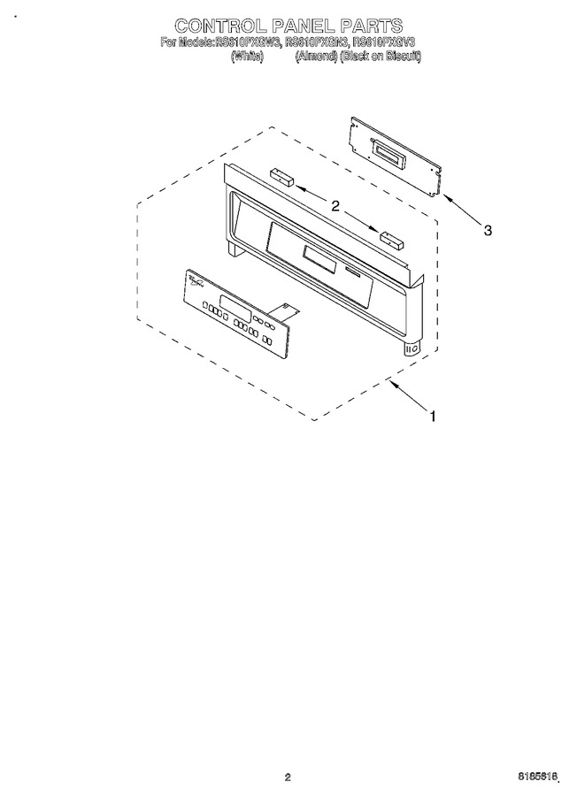 Diagram for RS610PXGW3