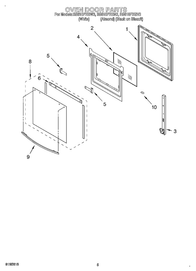 Diagram for RS610PXGV3