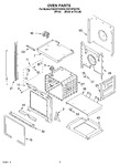 Diagram for 03 - Oven Parts