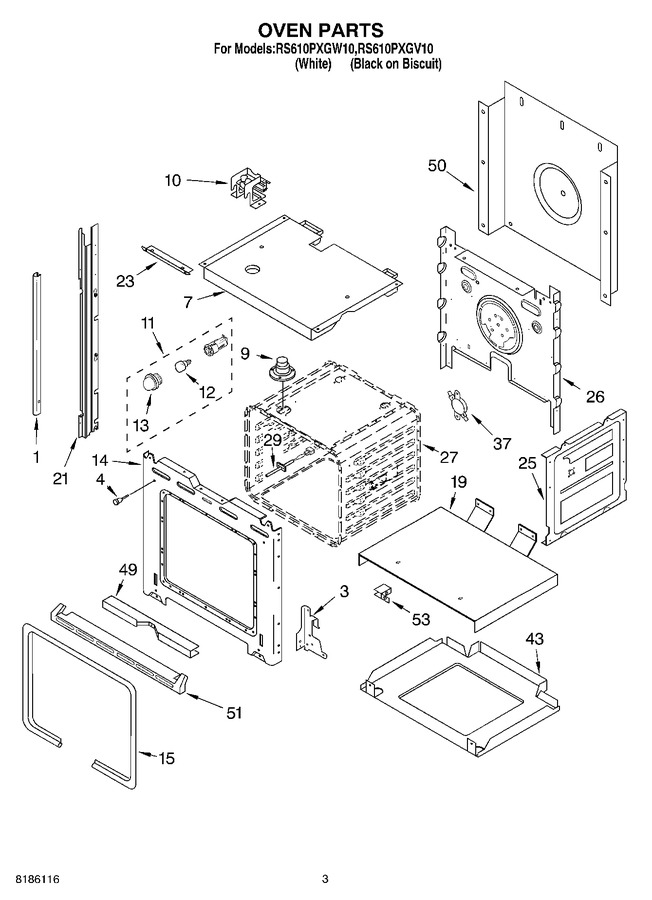 Diagram for RS610PXGV10