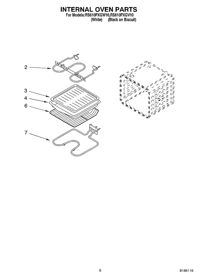Diagram for RS610PXGV10