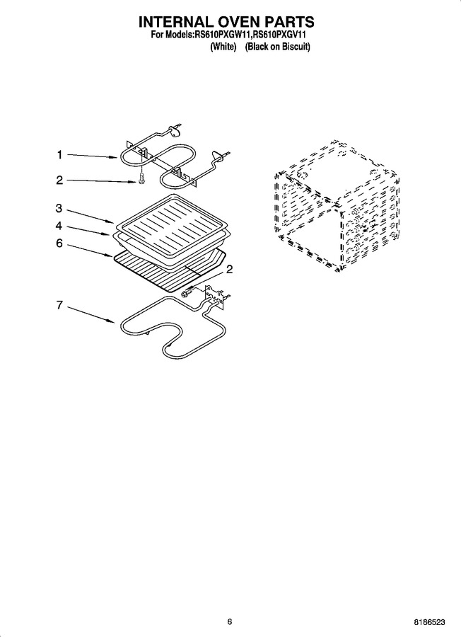 Diagram for RS610PXGV11