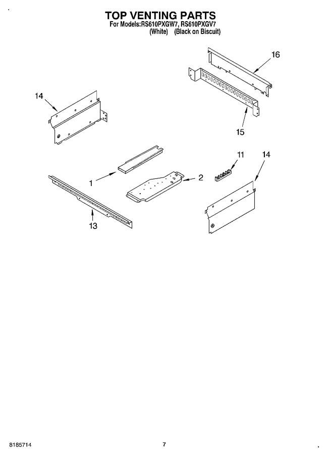 Diagram for RS610PXGW7