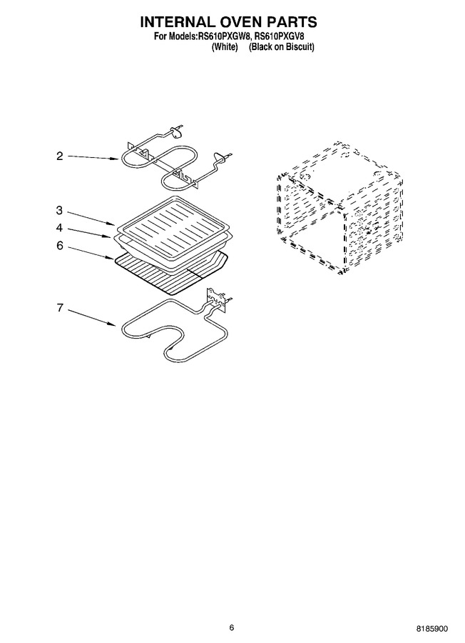 Diagram for RS610PXGW8
